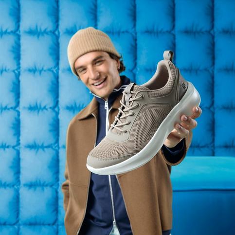 Solevana Sport shoe in taupe | Shop Solevana Sport